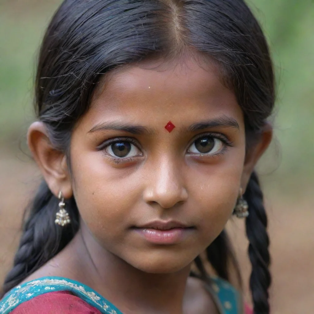 artstation art indian girl  confident engaging wow 3