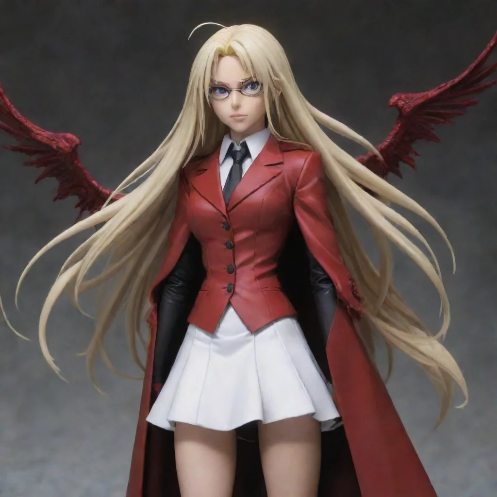 aiartstation art integra fairbrook wingates hellsing vampire confident engaging wow 3
