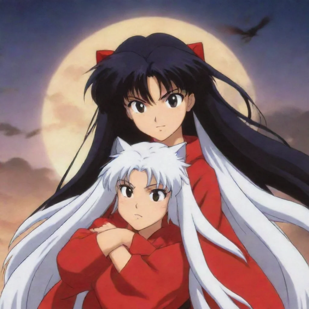 aiartstation art inuyasha confident engaging wow 3