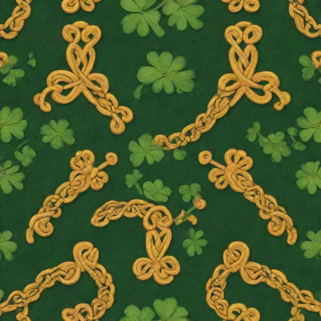 artstation art irish pattern confident engaging wow 3