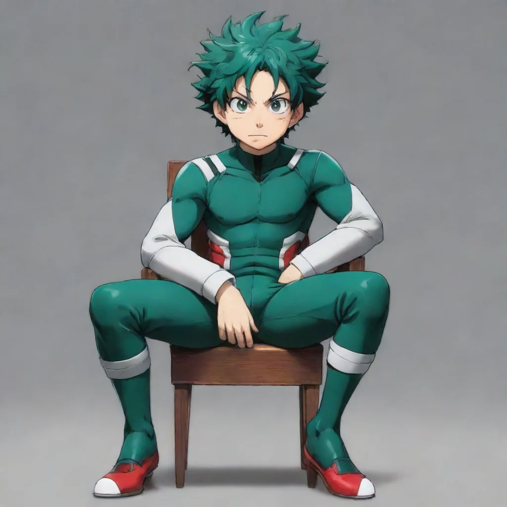 aiartstation art izuku midoriya turned into a chair confident engaging wow 3