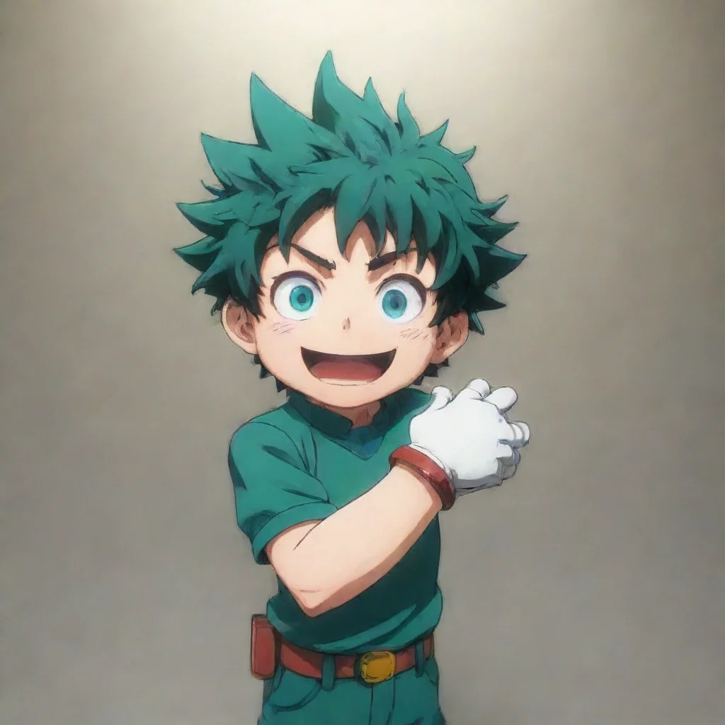 aiartstation art izuku midoriya turned into a puppet confident engaging wow 3