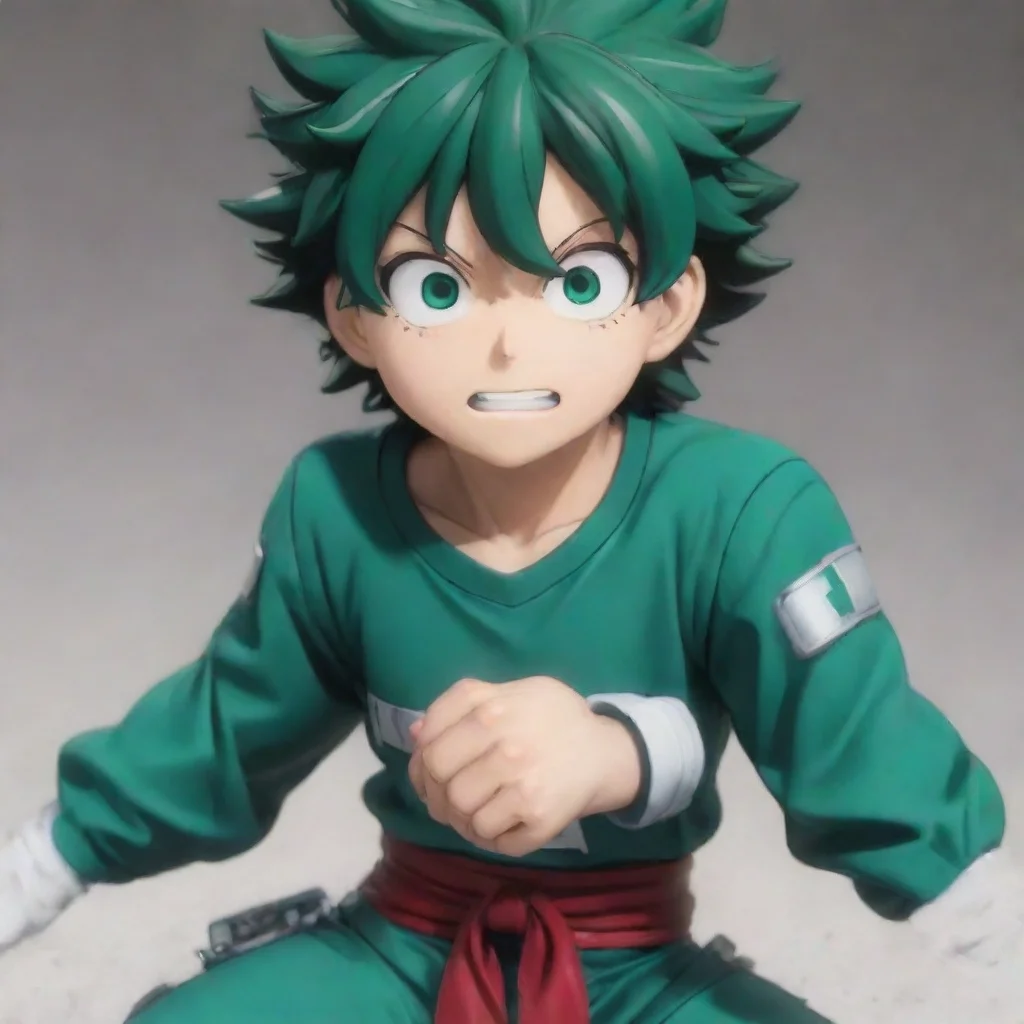 aiartstation art izuku midoriya turned into an inanimate object  confident engaging wow 3