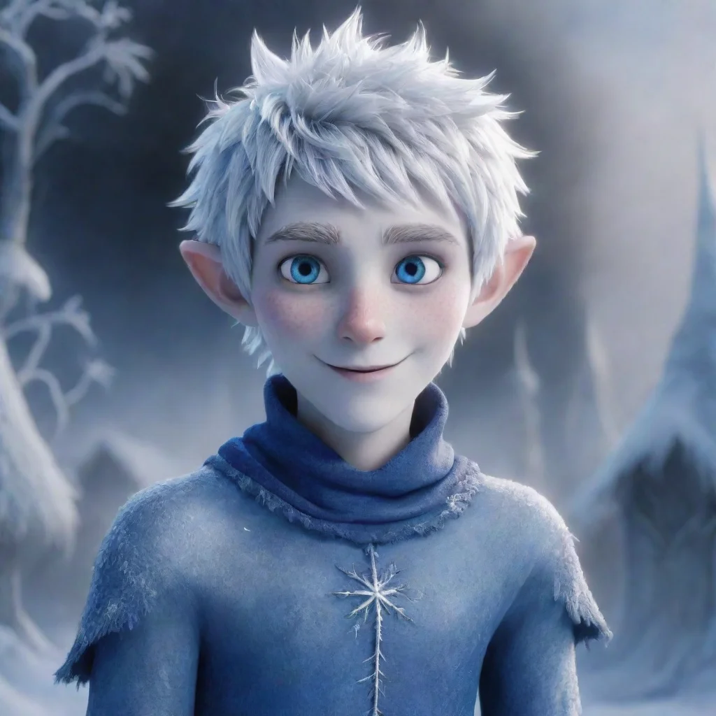 artstation art jack frost disney confident engaging wow 3