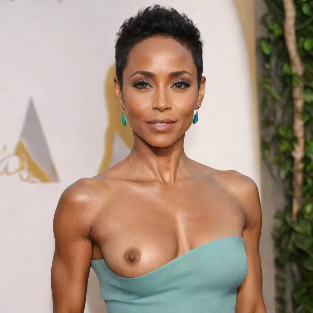 aiartstation art jada pinkett smith confident engaging wow 3