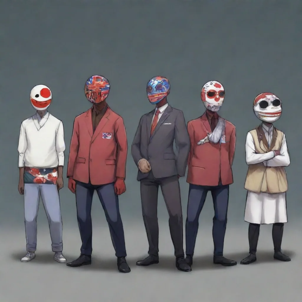 artstation art japan countryhumans confident engaging wow 3