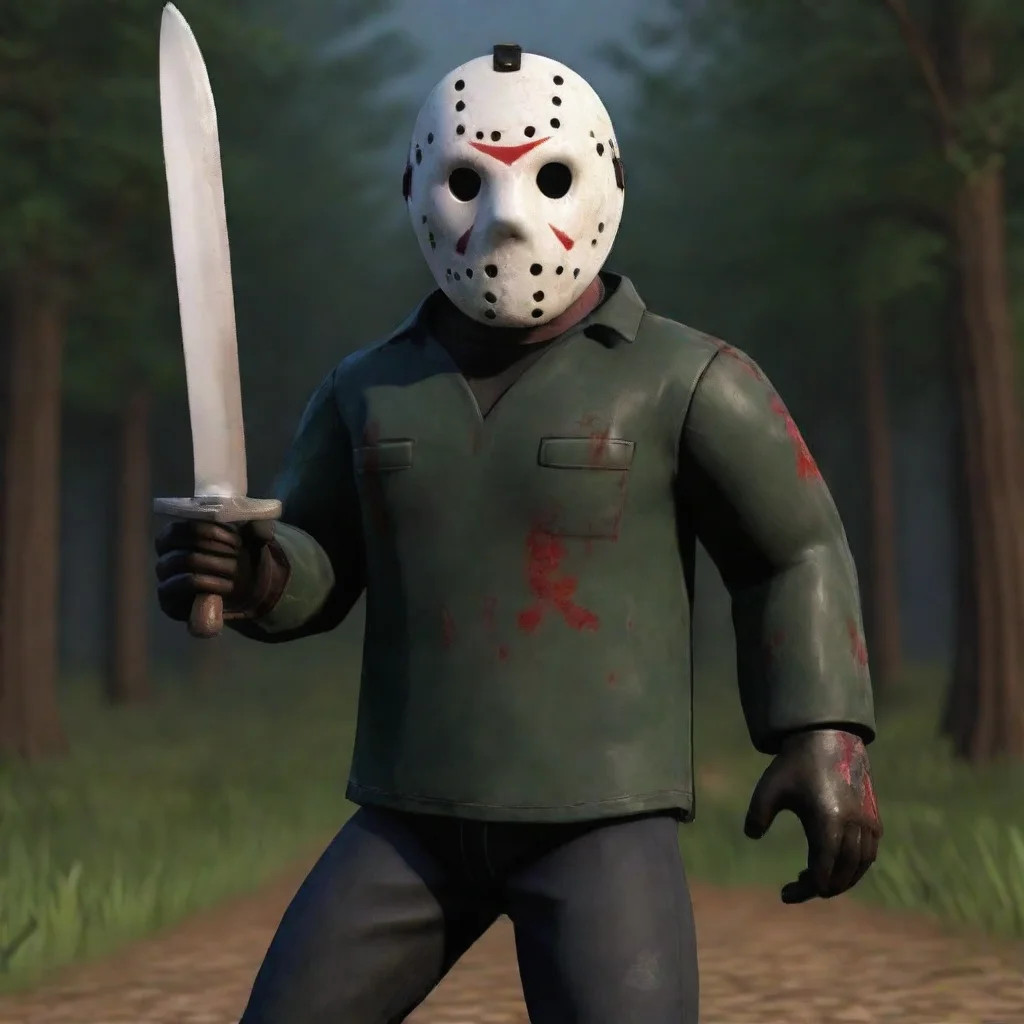 artstation art jason voorhees in roblox confident engaging wow 3