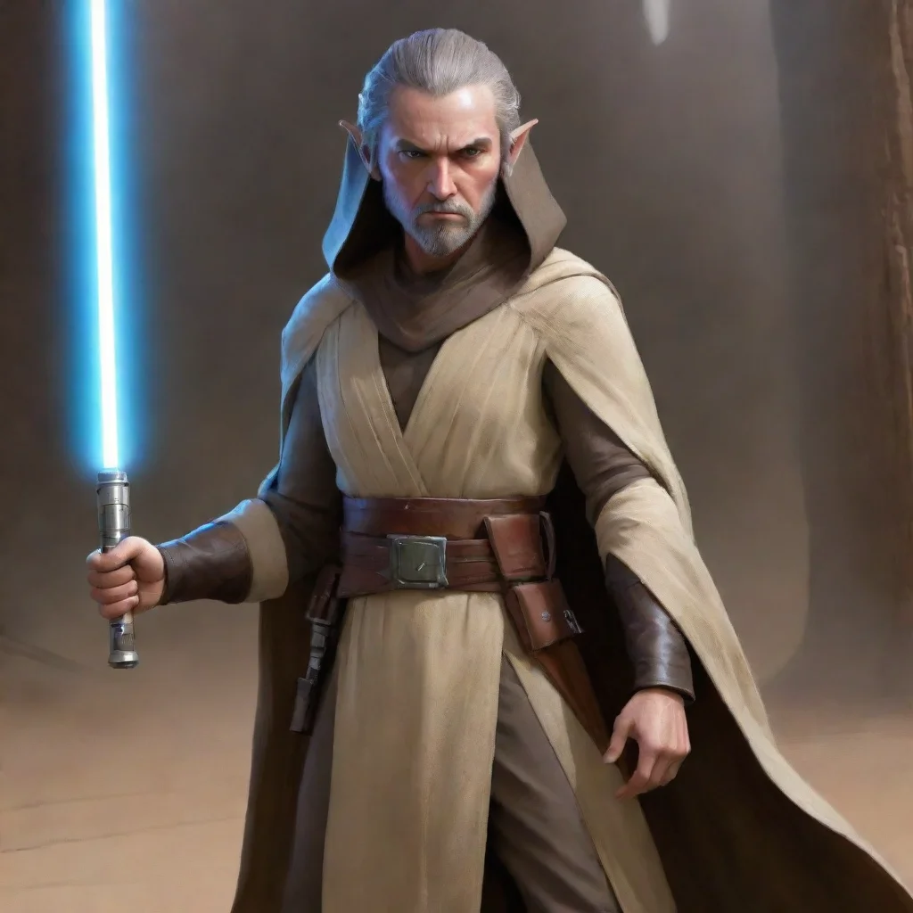 aiartstation art jedi guardian confident engaging wow 3