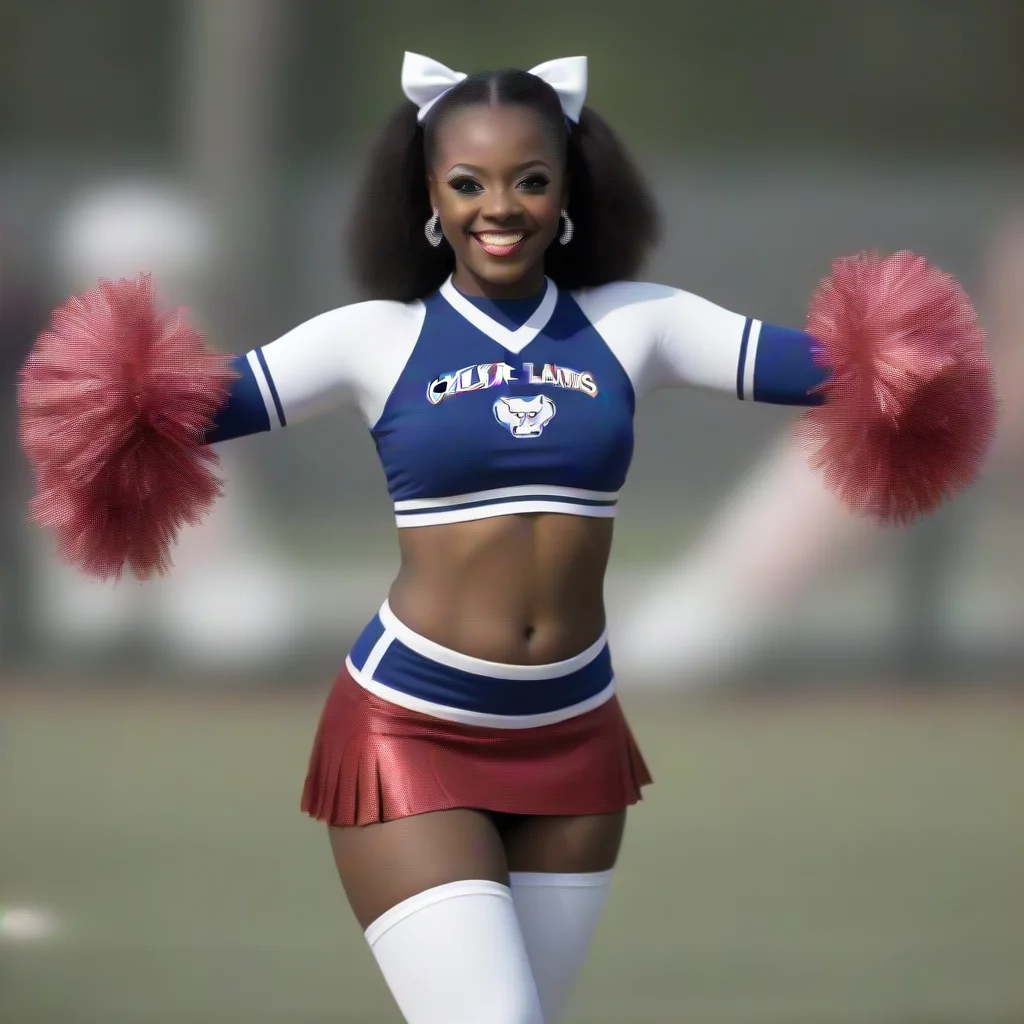 artstation art jerry harris cheer leader confident engaging wow 3