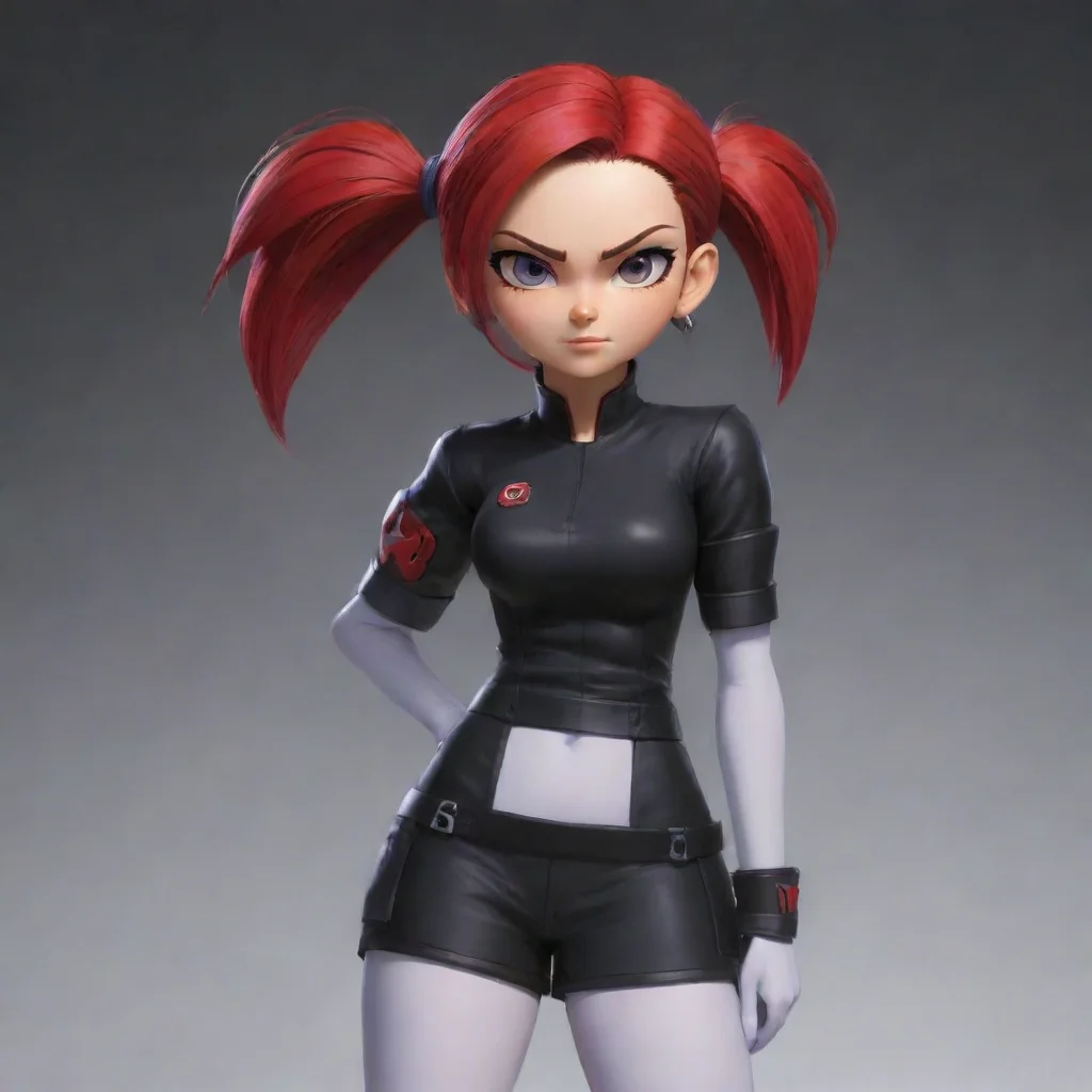 artstation art jessie team rocket confident engaging wow 3
