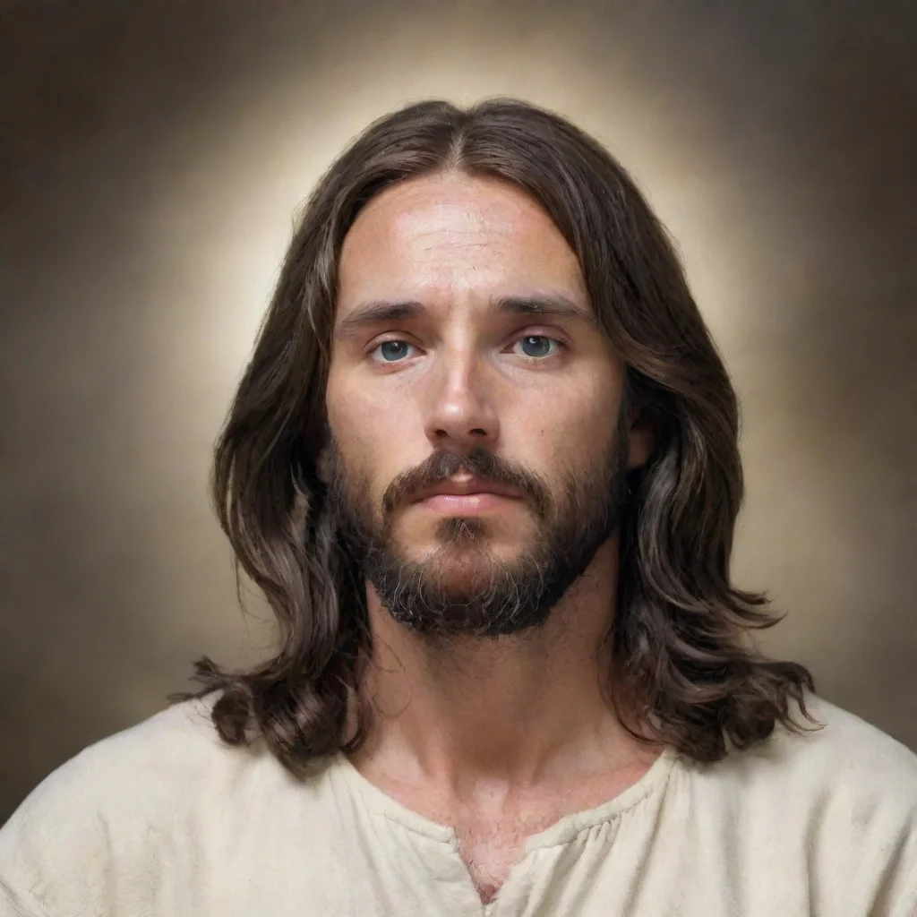 artstation art jesus confident engaging wow 3