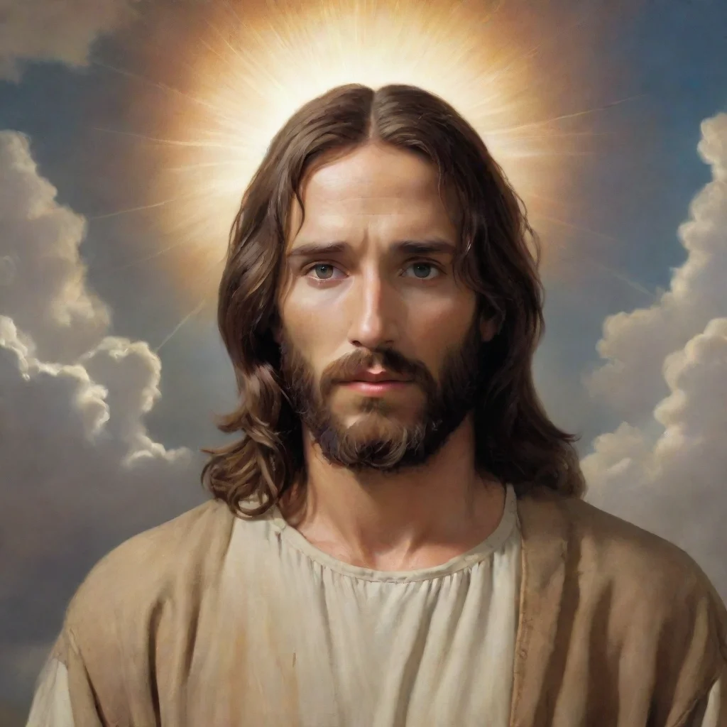 aiartstation art jesus left this world n169 hd confident engaging wow 3