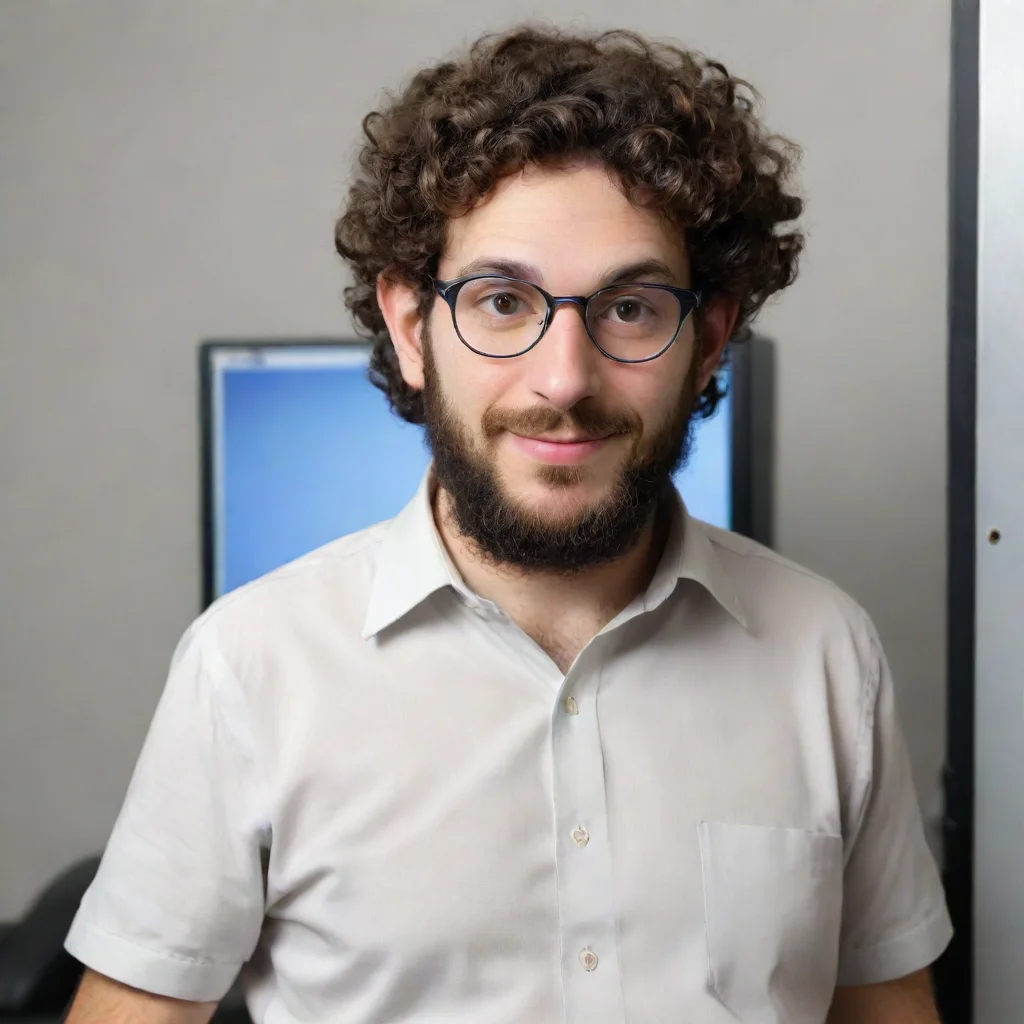 artstation art jewish it guy confident engaging wow 3