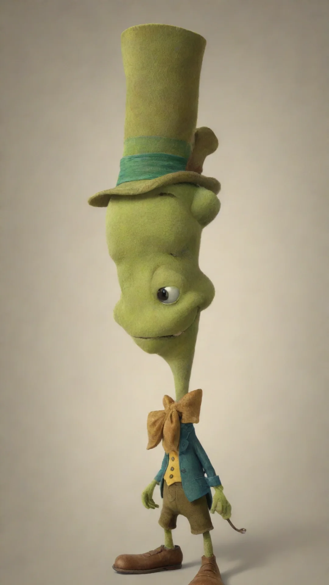 aiartstation art jiminy cricket confident engaging wow 3 tall
