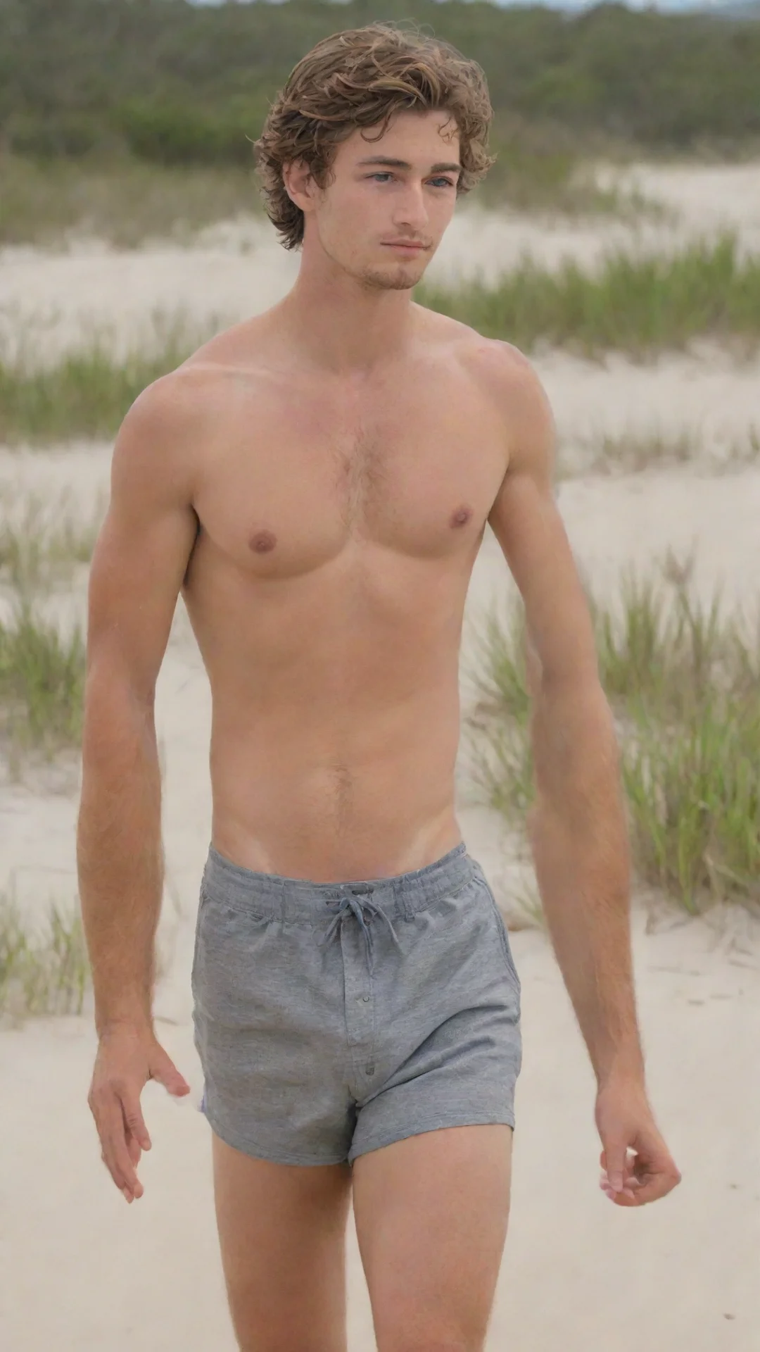artstation art jj maybank from the show outer banks good looking trending fantastic 1 confident engaging wow 3 tall