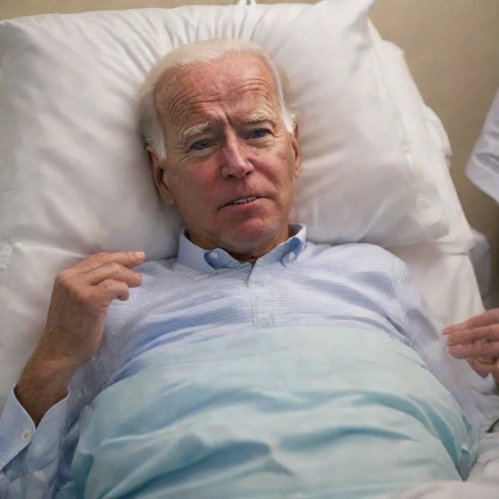 aiartstation art joe biden in coma confident engaging wow 3