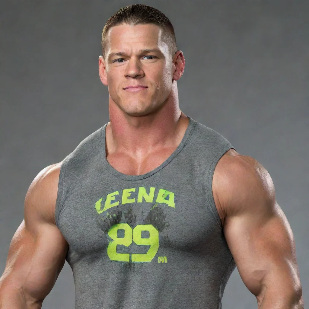 aiartstation art john cena hd confident engaging wow 3