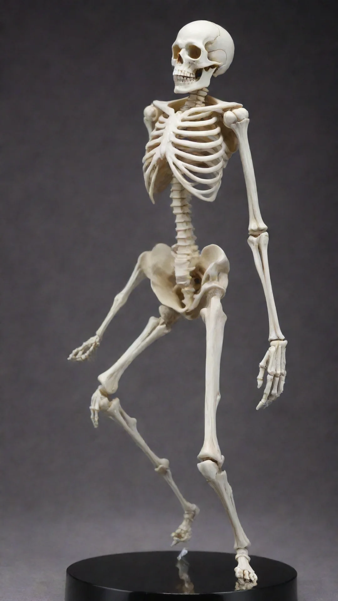 aiartstation art jojo bizarre adventure artificial skeleton stand  confident engaging wow 3 tall