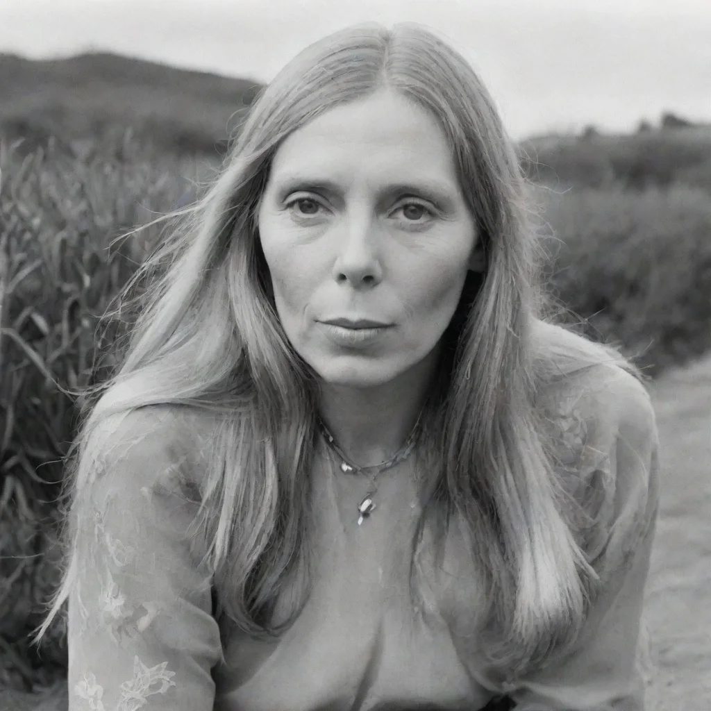 aiartstation art joni mitchell  confident engaging wow 3