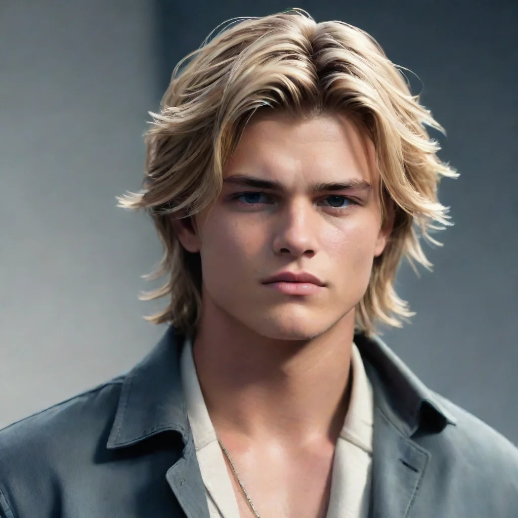 aiartstation art jordan barrett in ps2 style confident engaging wow 3