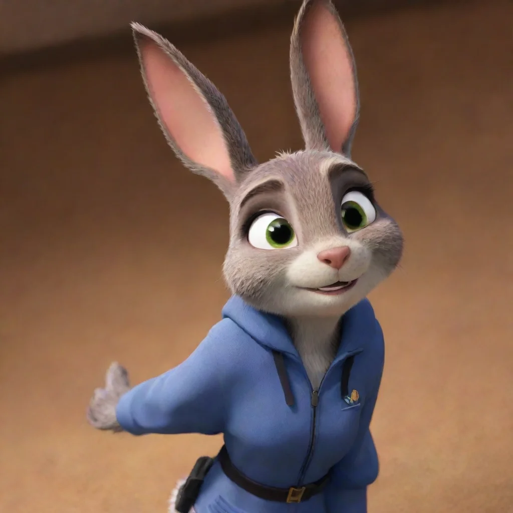 aiartstation art judy hopps confident engaging wow 3