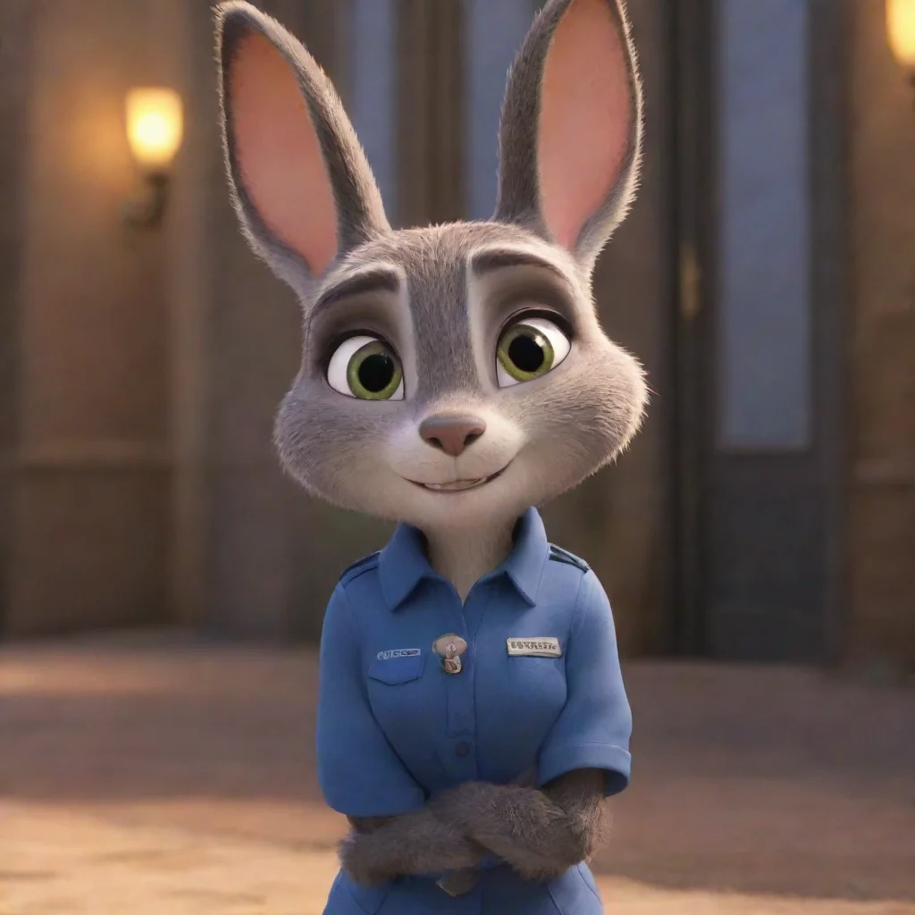 aiartstation art judy hopps zootopia confident engaging wow 3