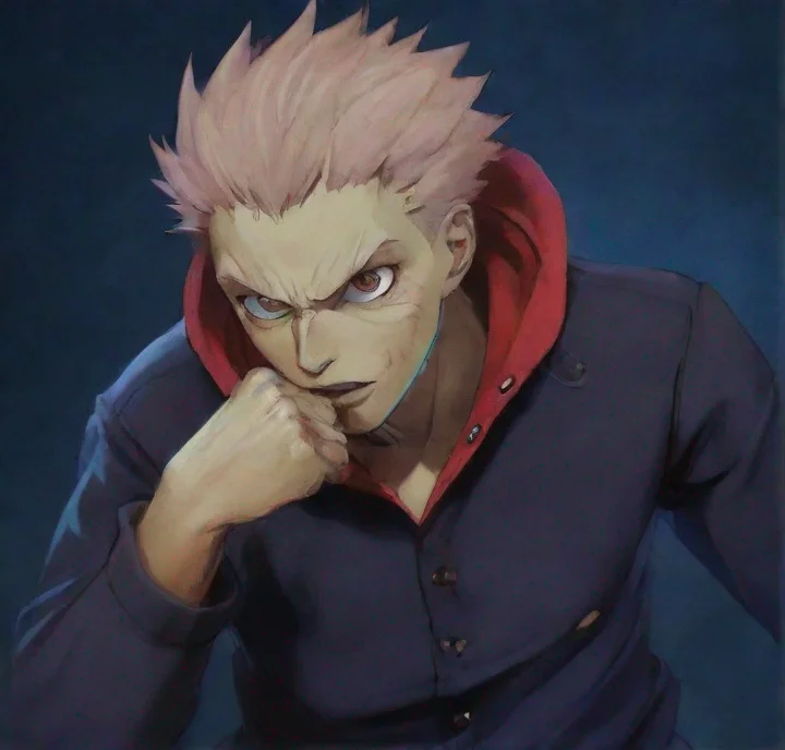aiartstation art jujutsu kaisen  confident engaging wow 3