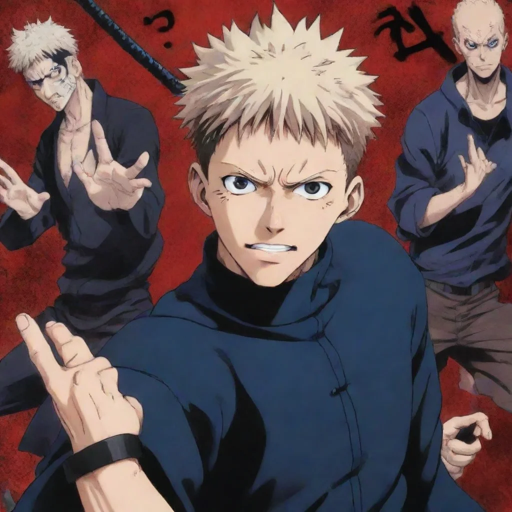 aiartstation art jujutsu kaisen confident engaging wow 3