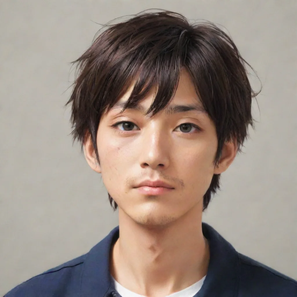 artstation art junpei yoshino from jjk confident engaging wow 3