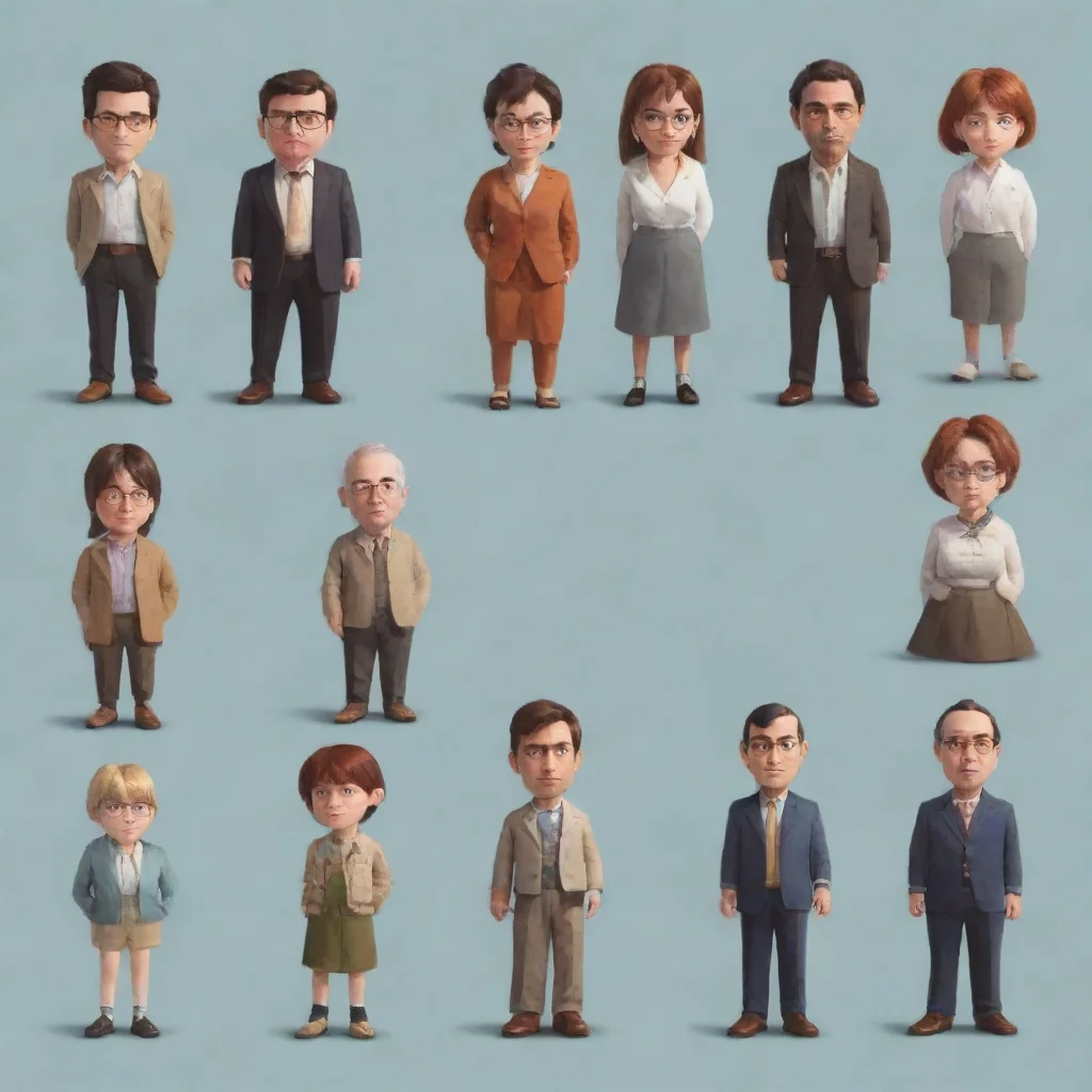 artstation art k7 characters confident engaging wow 3