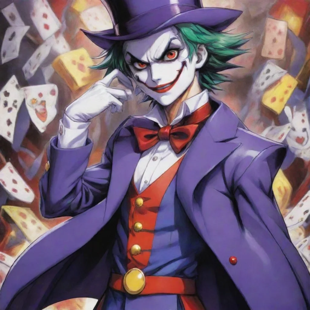 artstation art kaitou joker confident engaging wow 3
