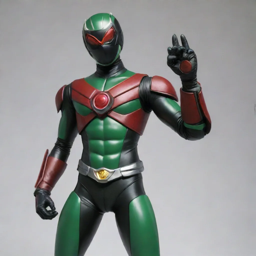 artstation art kamen rider  confident engaging wow 3