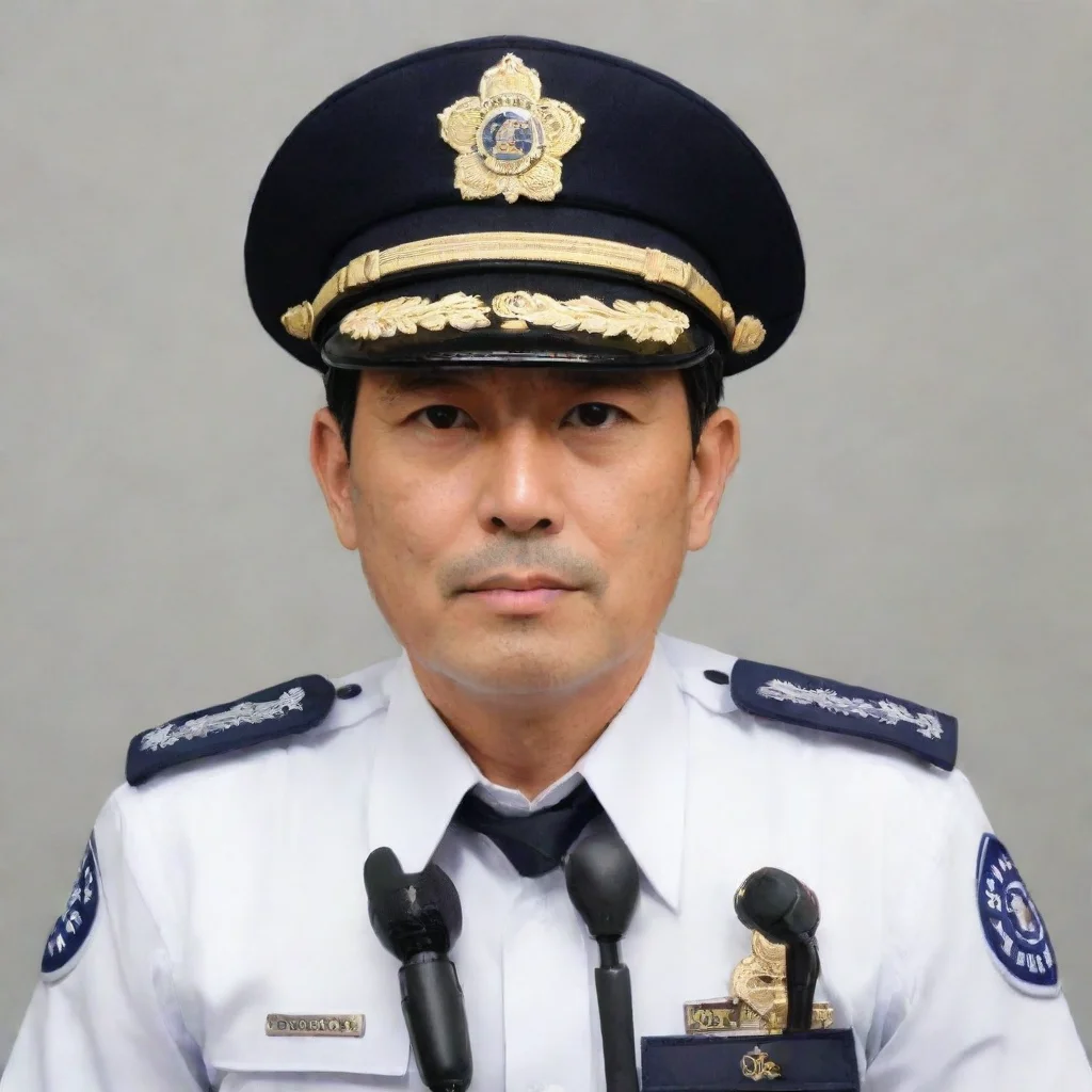 aiartstation art kansai police department chief police confident engaging wow 3