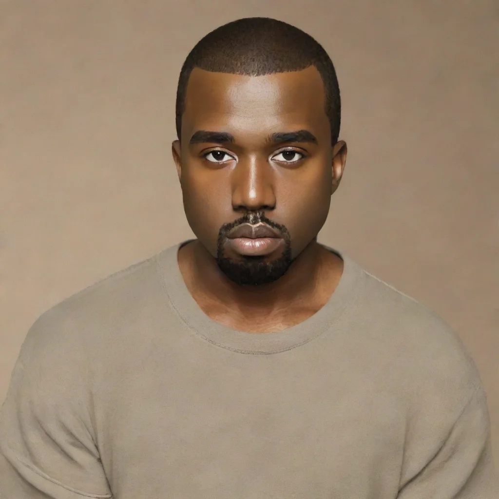 artstation art kanye if he was white confident engaging wow 3