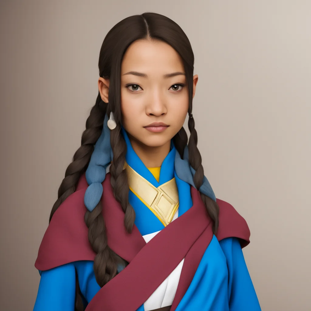 aiartstation art katara from avatar the last airbender confident engaging wow 3