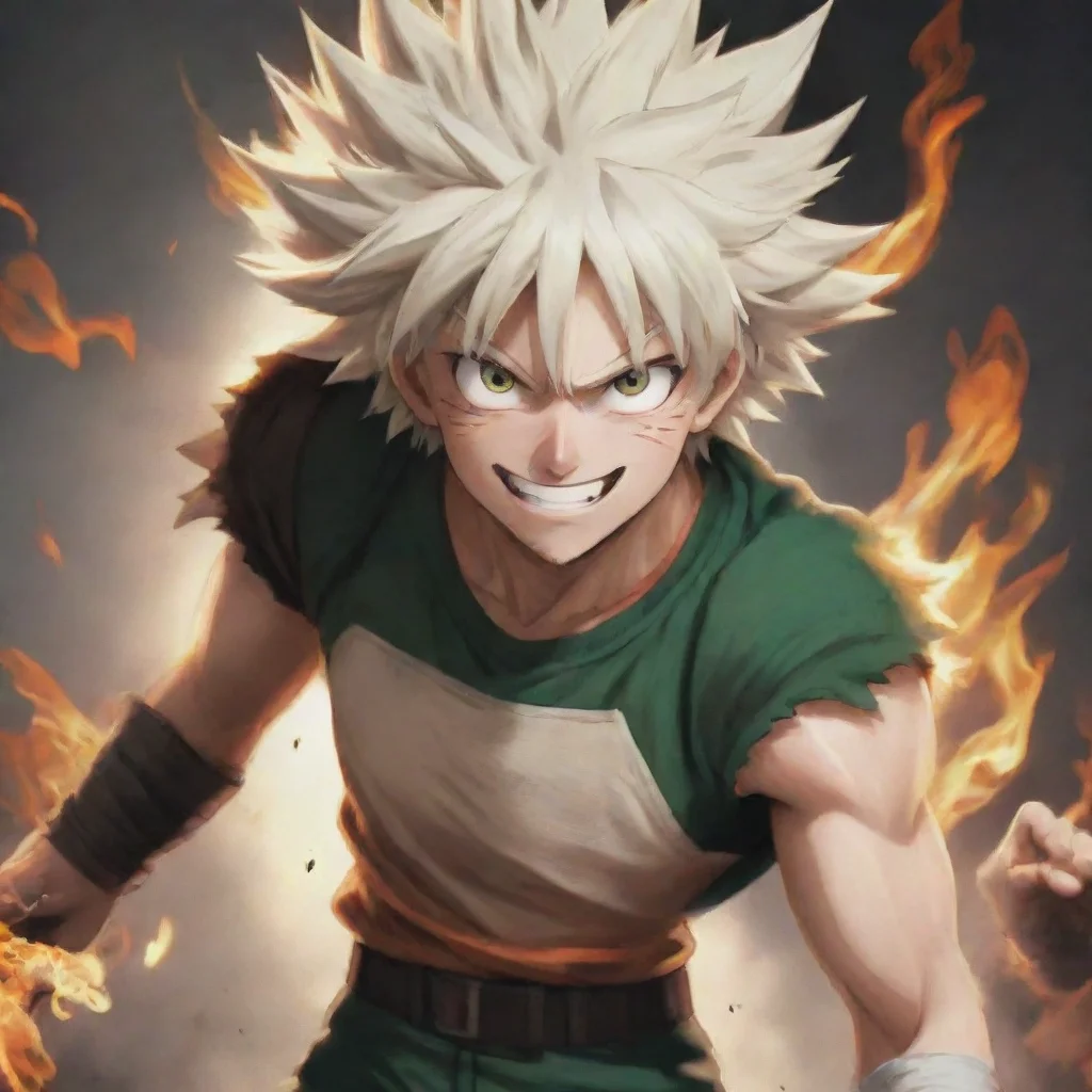 artstation art katski bakugo mha confident engaging wow 3