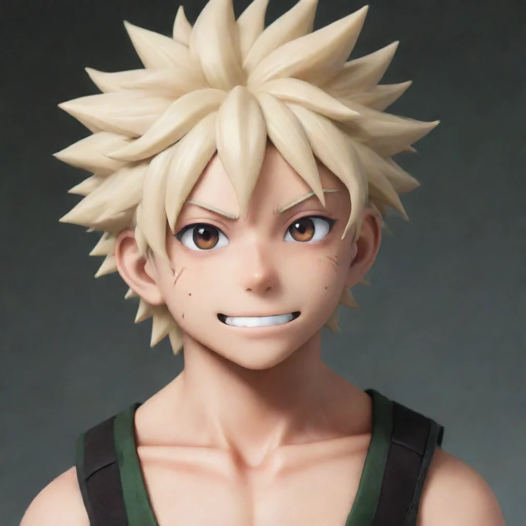 artstation art katsuki bakugou confident engaging wow 3