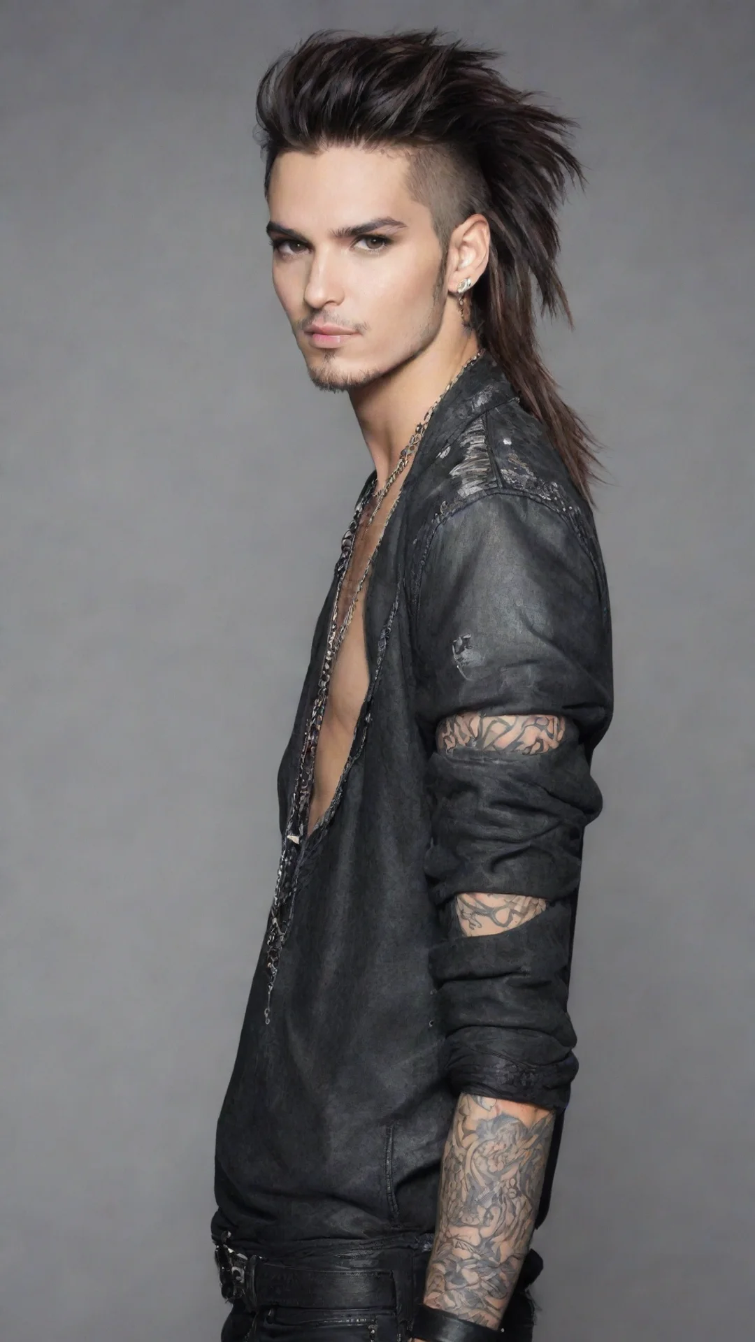 artstation art kaulitz confident engaging wow 3 tall