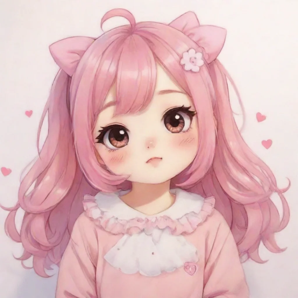 artstation art kawaii cutecore drawing cute confident engaging wow 3
