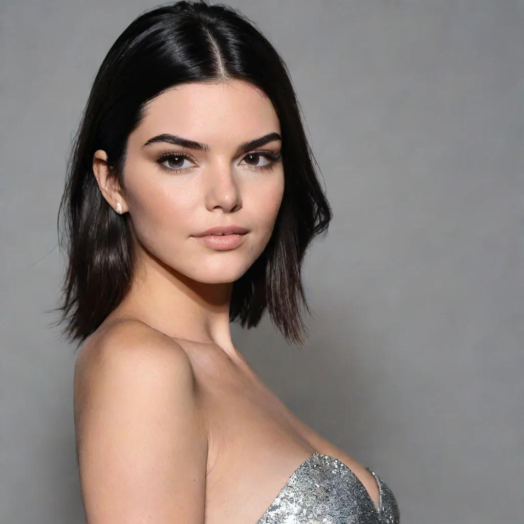 artstation art kendall jenner confident engaging wow 3