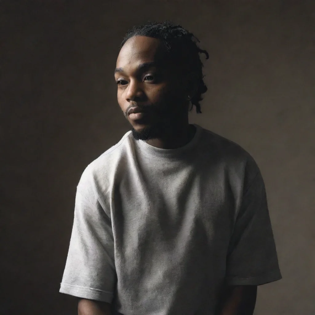 aiartstation art kendrick lamar confident engaging wow 3