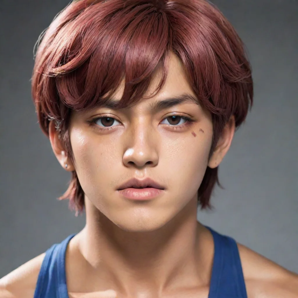 aiartstation art kim taehyung as baki hanma confident engaging wow 3