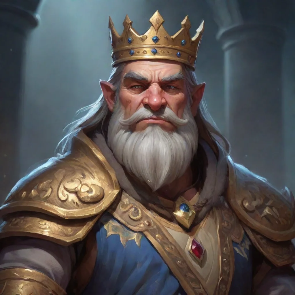 artstation art kind king confident engaging wow 3