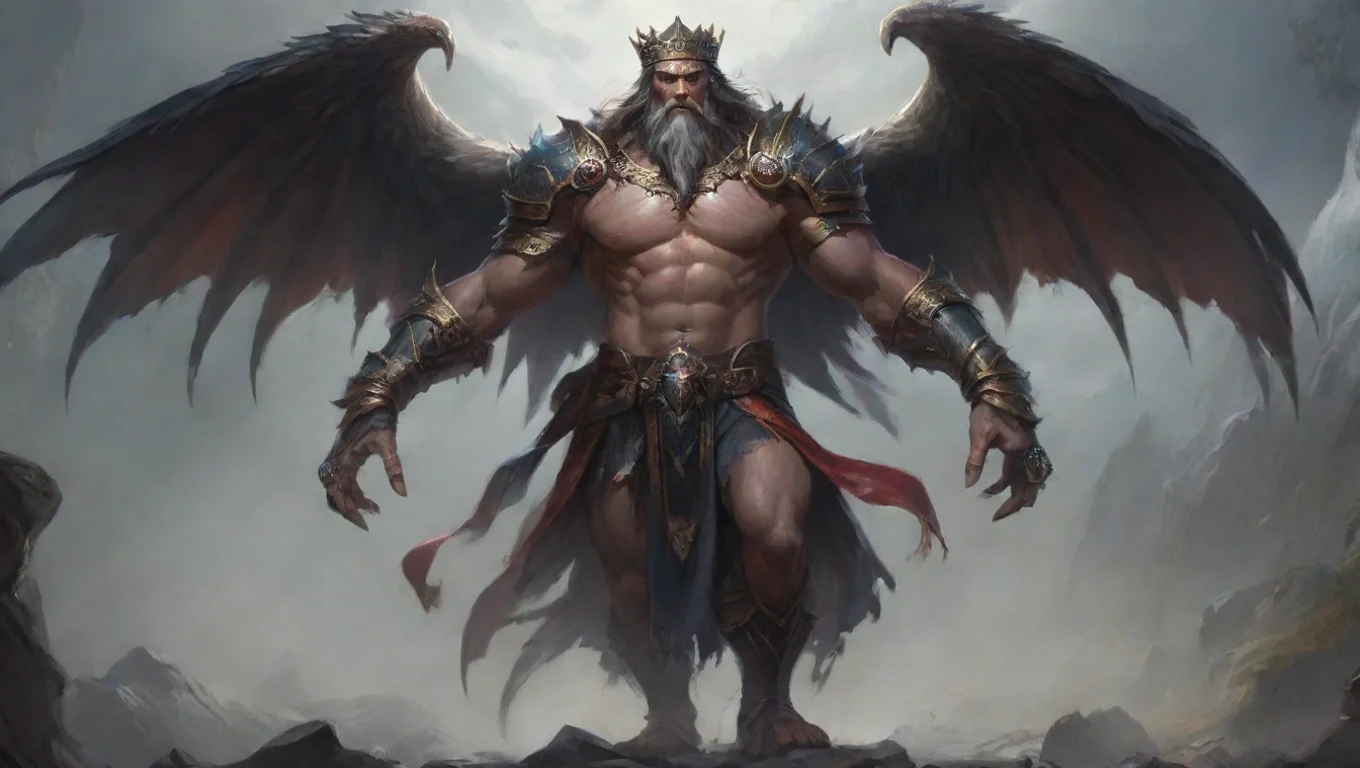 aiartstation art king carried by strong character artstation stunning fantasy art final fantasycore confident engaging wow 3 widescreen