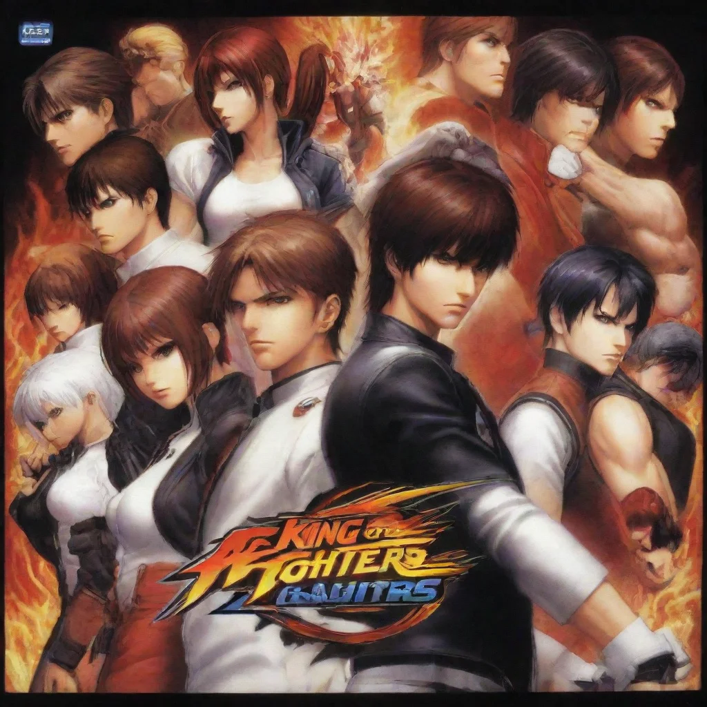 artstation art king of fighters confident engaging wow 3