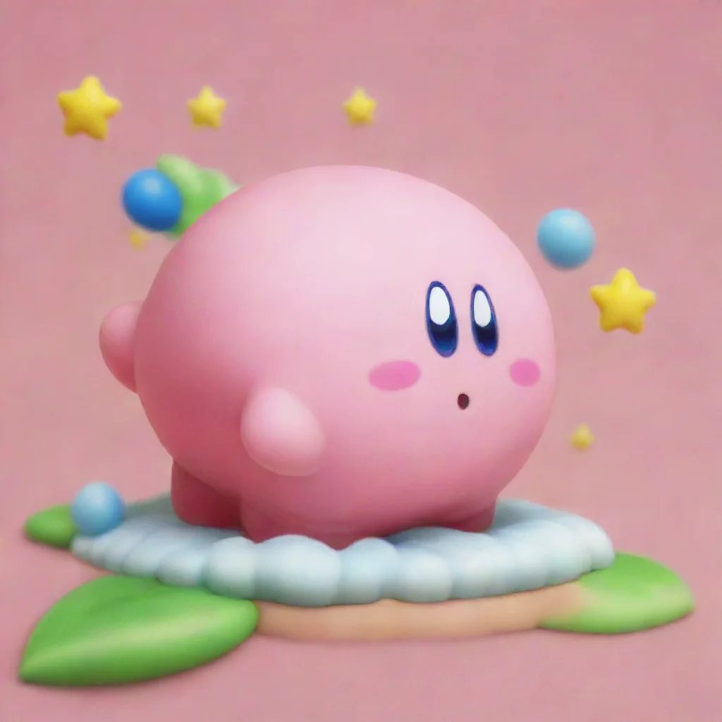 aiartstation art kirby confident engaging wow 3