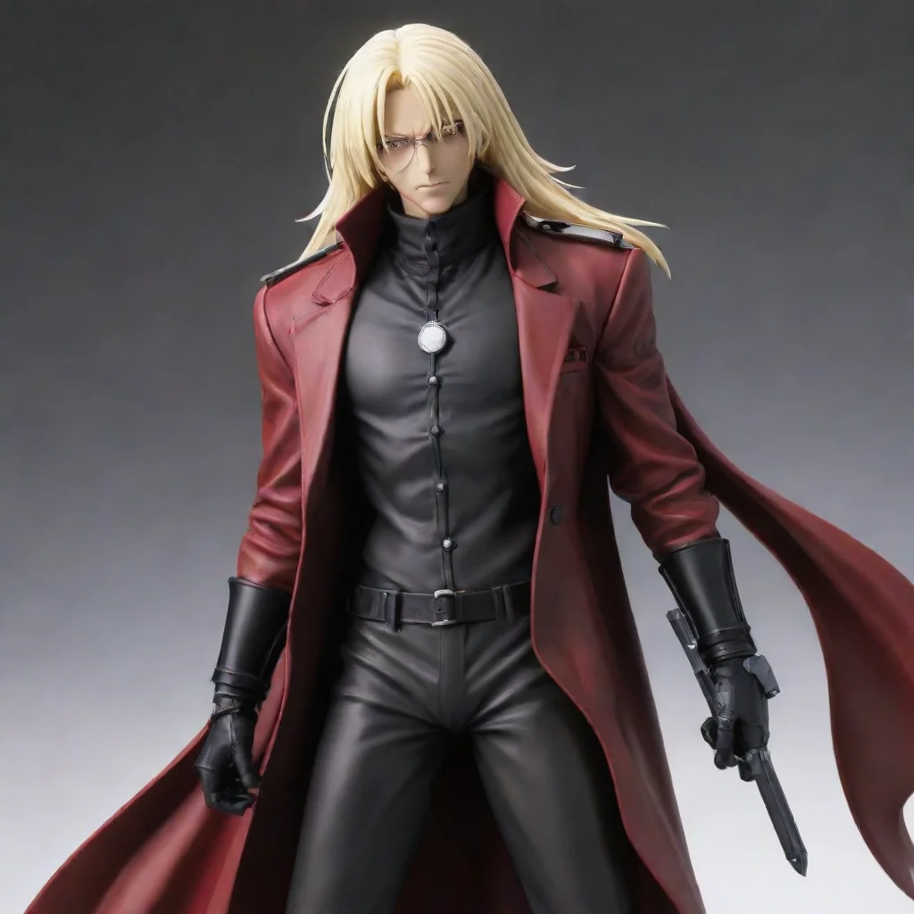 artstation art knight integra hellsing  confident engaging wow 3
