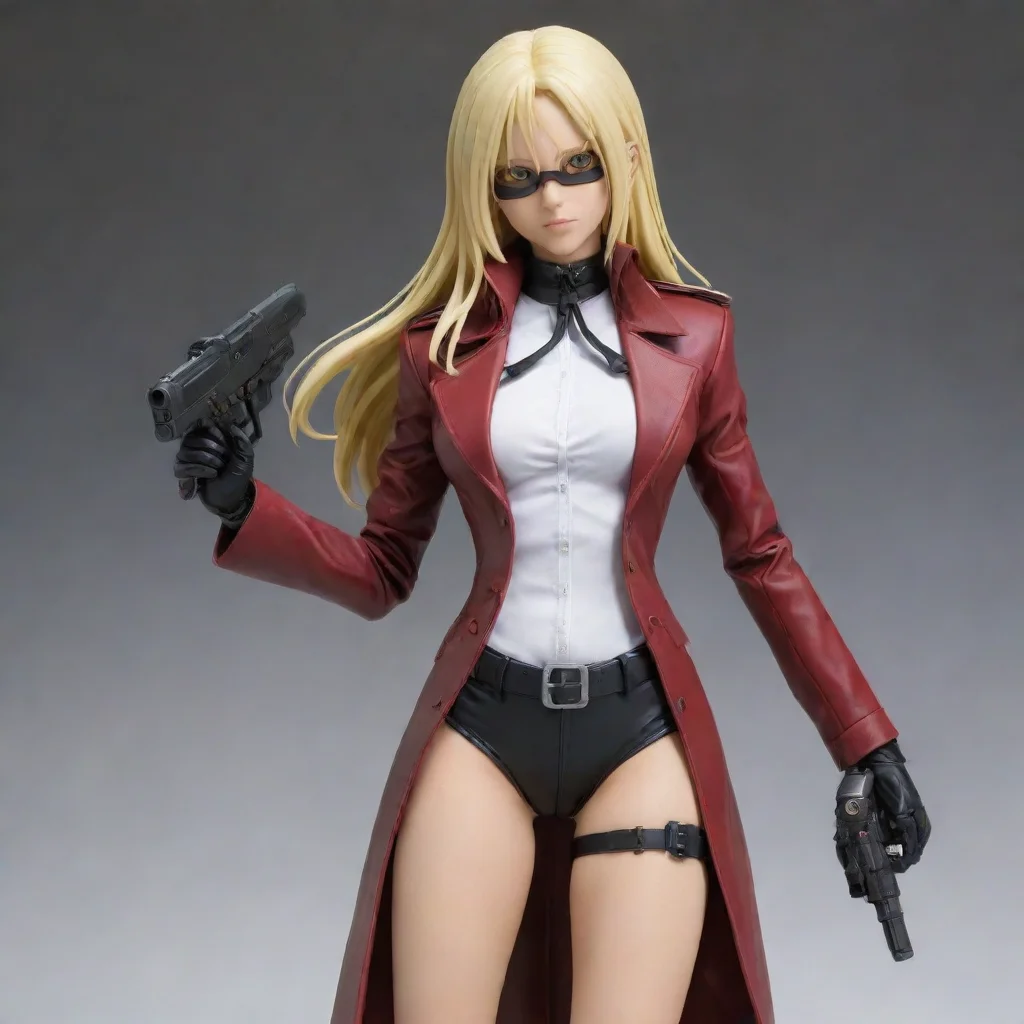 aiartstation art knight integra hellsing  female confident engaging wow 3