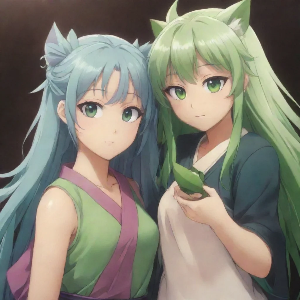 artstation art komoe and kirika confident engaging wow 3