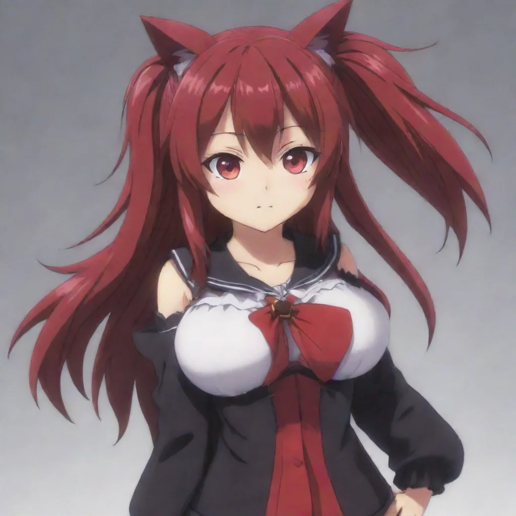 aiartstation art koneko high school dxd confident engaging wow 3